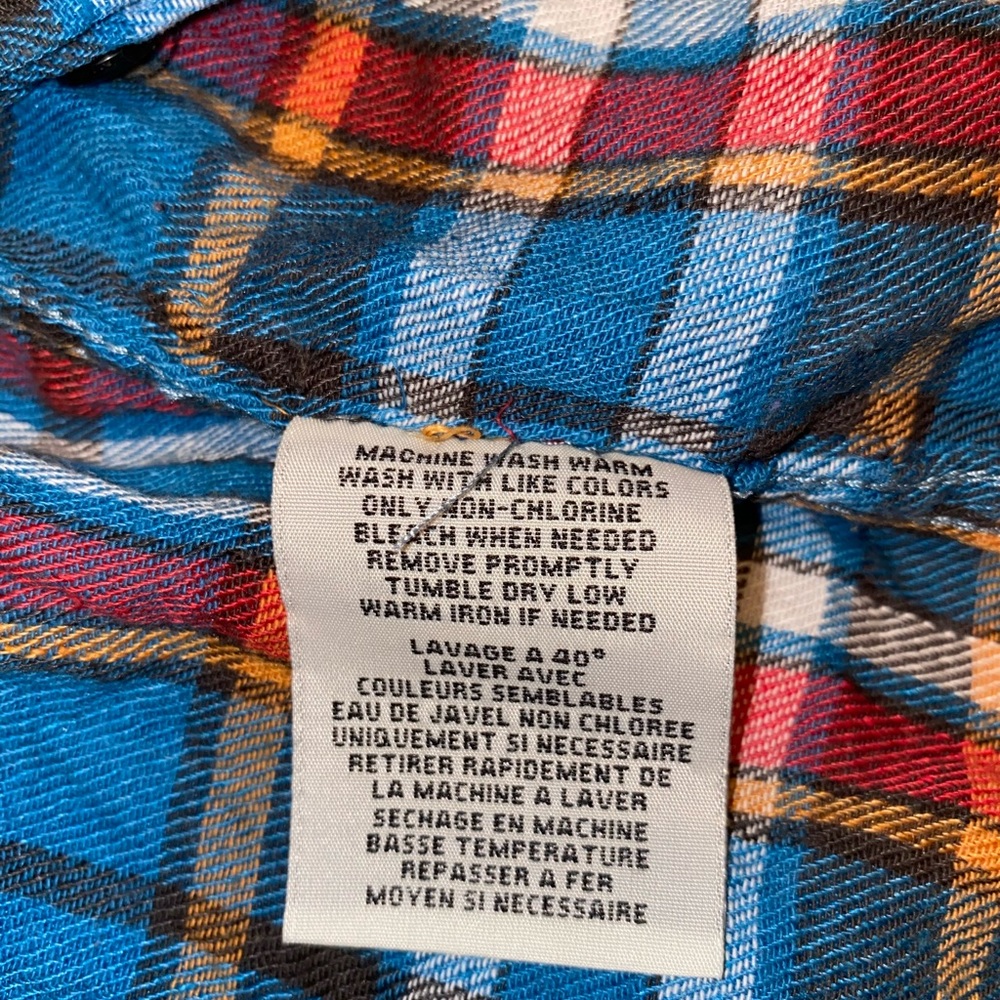 Denim & Supply Ralph Lauren Plaid button up - Picture 6 of 7